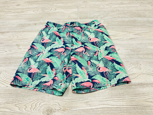 RuggedButts Flamingo Print Swimtrunks