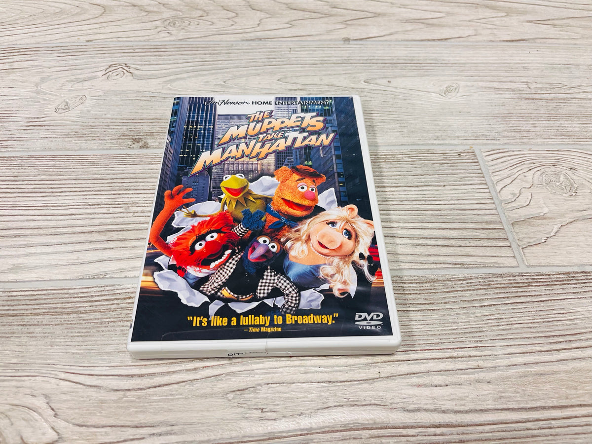 The Muppets Take Manhattan