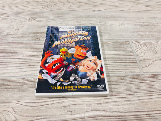 The Muppets Take Manhattan