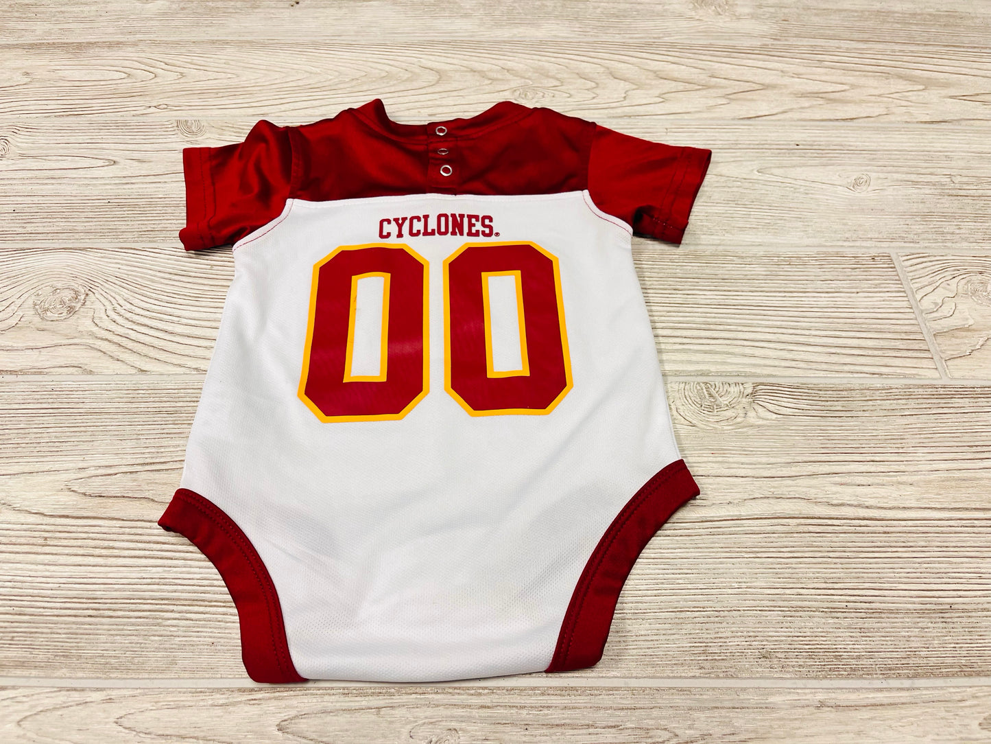 Rivalry Threads Iowa State University Athletic Short Sleeve Shirt