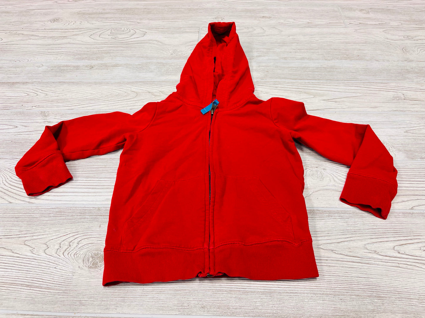 Primary Zip Up Hooded Sweatshirt