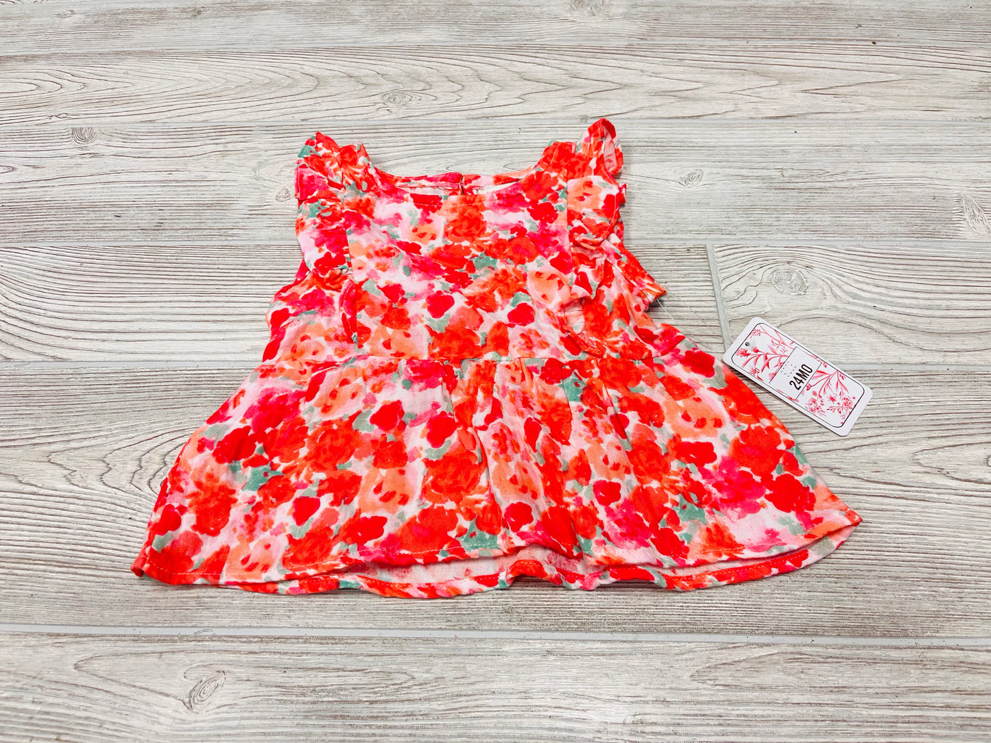 Btween Baby Floral Shirt