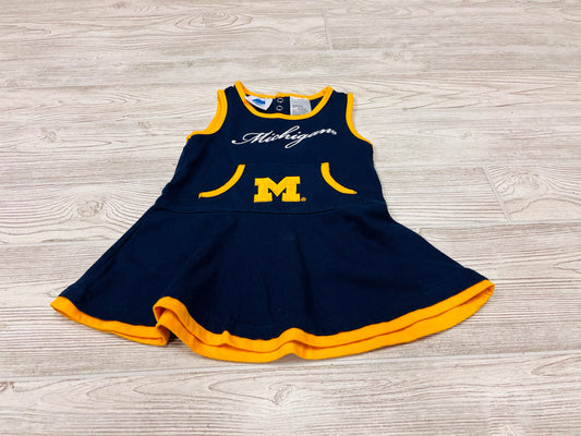 NCAA Michigan Cheer Dress