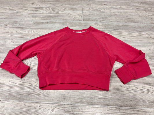 Athleta Girl Cropped Sweatshirt