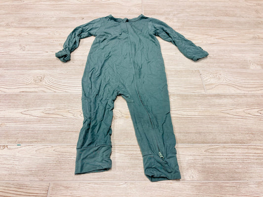 Aablexema Zip Up Bamboo Pajama