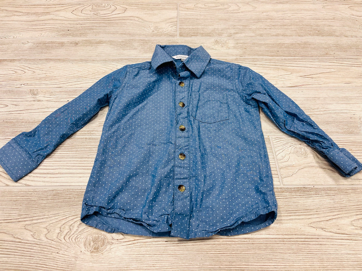 RuggedButts Button Down Long Sleeve Shirt