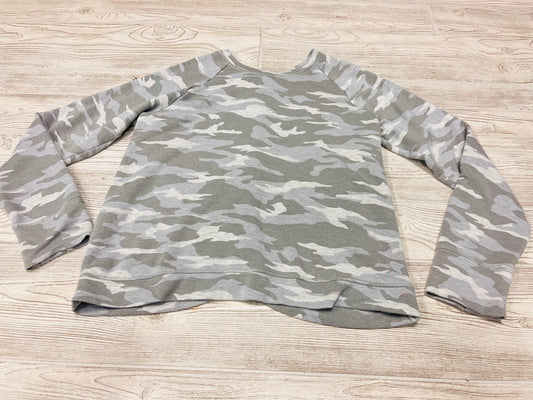 Athleta Girl Camouflage Sweatshirt