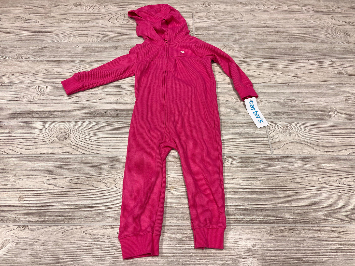 Carter’s Hooded Zip Up Outfit