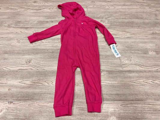 Carter’s Hooded Zip Up Outfit
