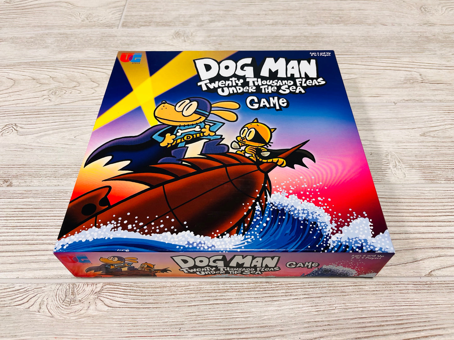 Dog Man Twenty Thousand Fleas Under The Sea Game