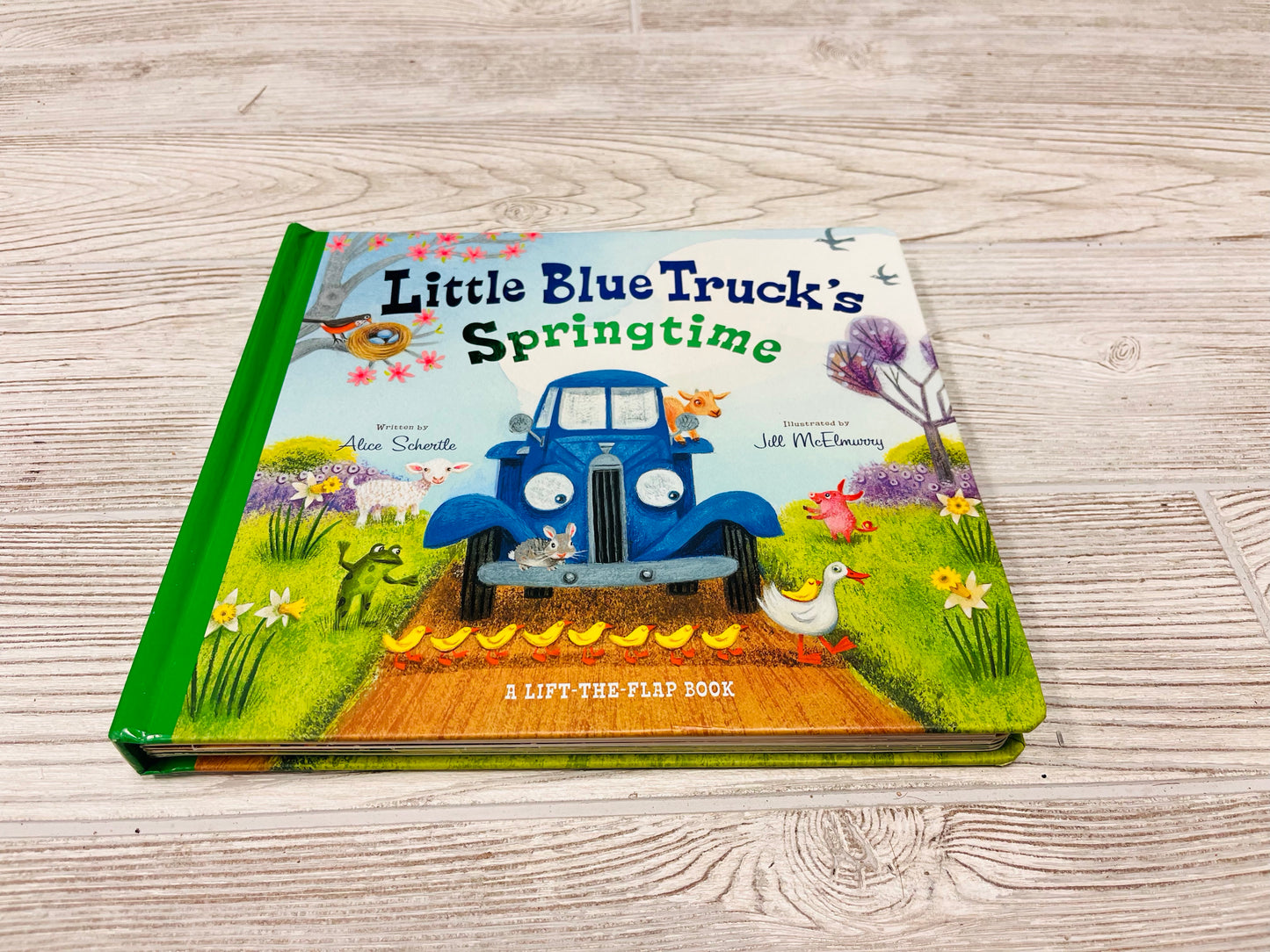 Little Blue Truck’s Springtime