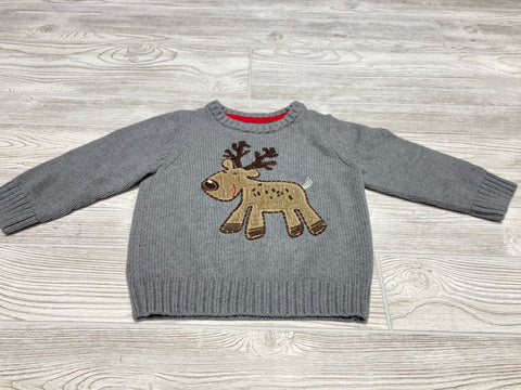 OshKosh Reindeer Sweater