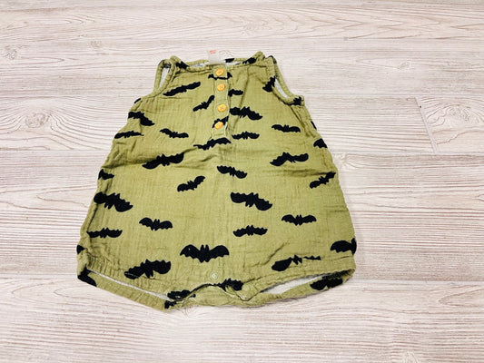 Cat & Jack Bat Print Romper