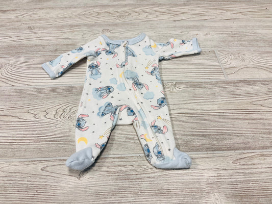 Disney Baby Stitch Zip Up Pajama