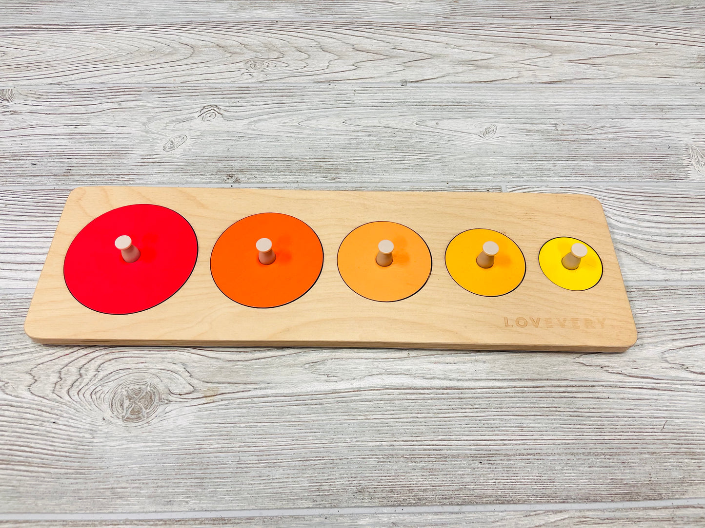 Lovevery Circle Puzzle