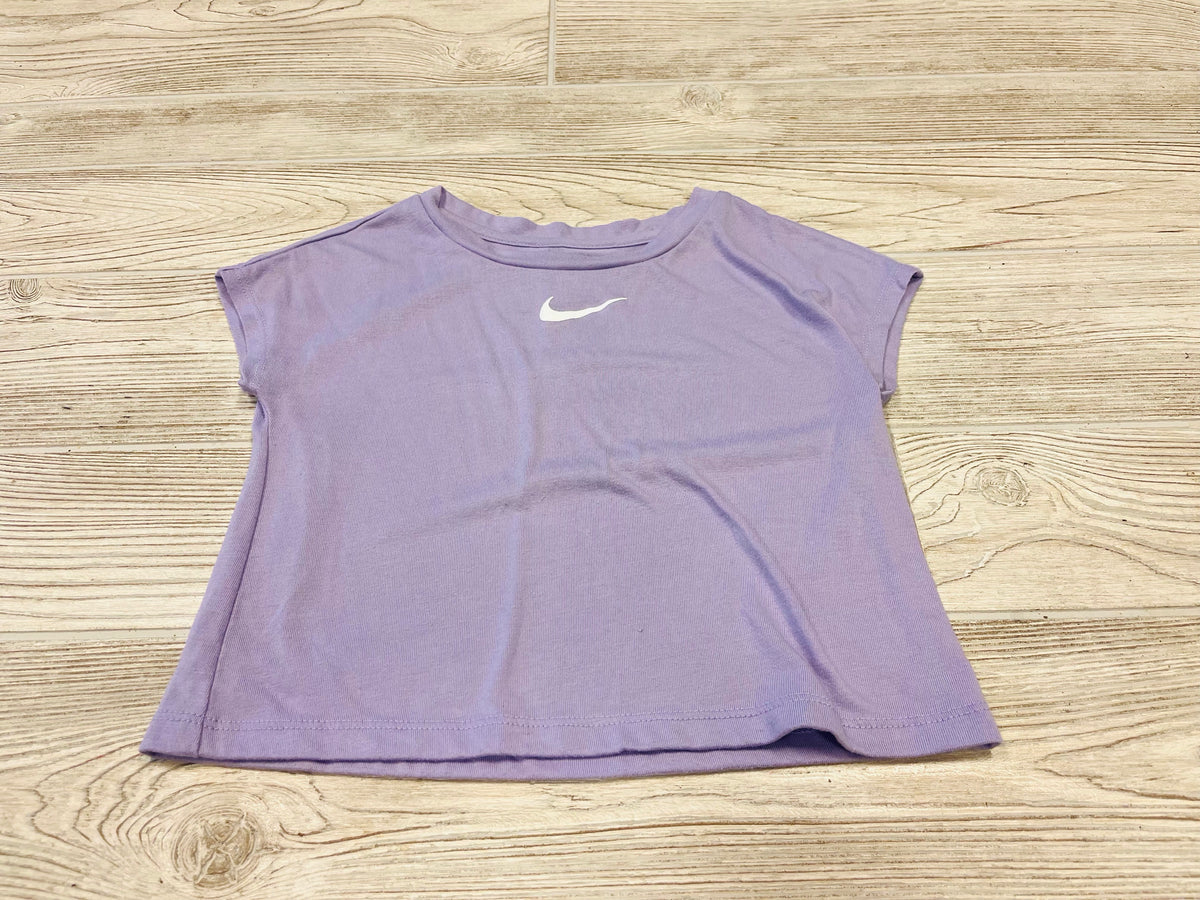 Nike Cropped Short Sleeve Shirt