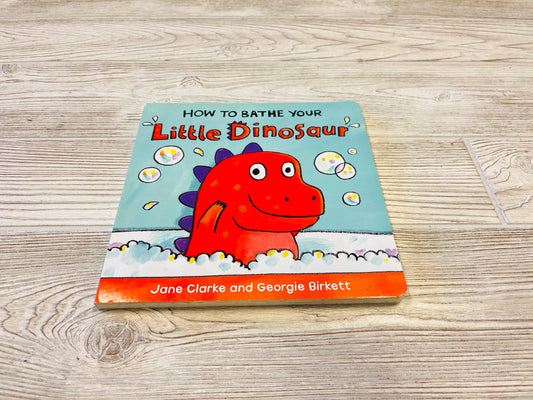 How To Bathe Your Little Dinosaur