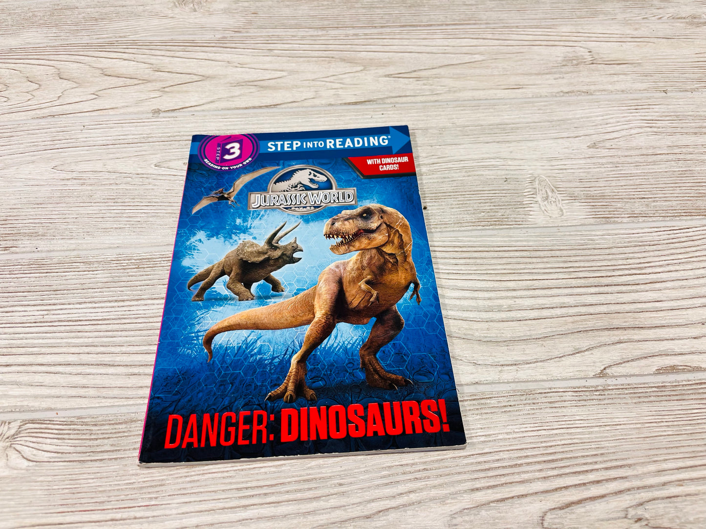 Jurassic World Danger:Dinosaurs!