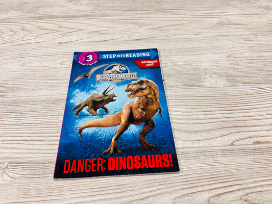 Jurassic World Danger:Dinosaurs!