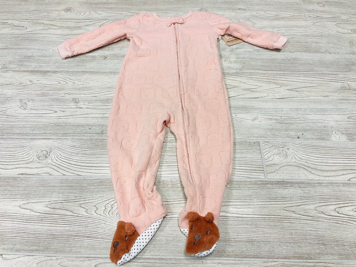 Bearpaw Zip Up Pajama