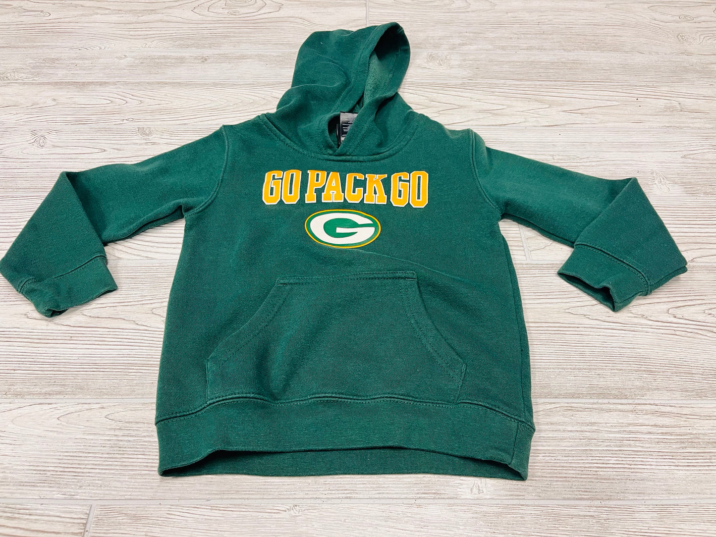 NFL Team Apparel “Go Pack Go” Hooded Sweatshirt