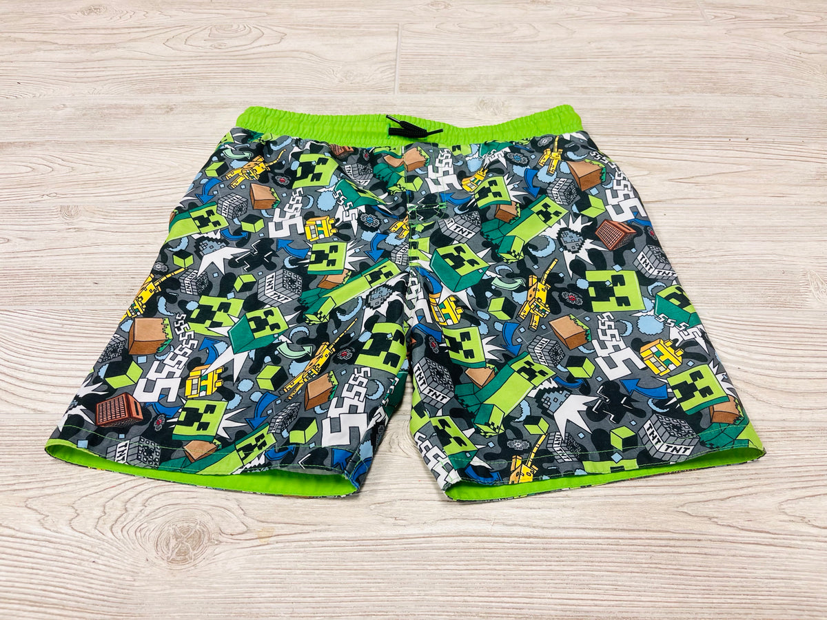 Minecraft Swim Trunks