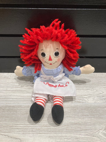 Aurora Raggedy Ann Doll - Small