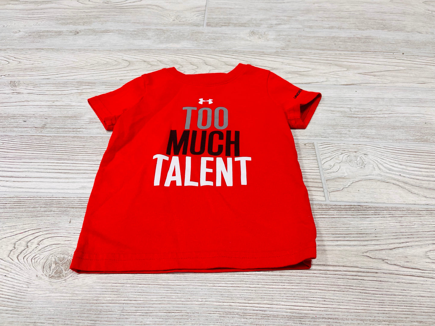 Under Armour “Too Much Talent” Short Sleeve Shirt