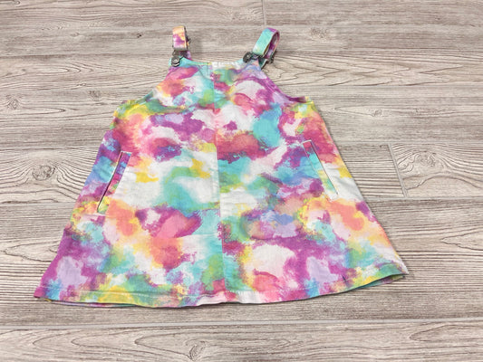 Wonder Nation Tie Dye Overall Dress