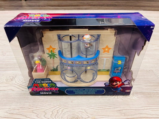 The Super Mario Galaxy Movie Gateway Galaxy