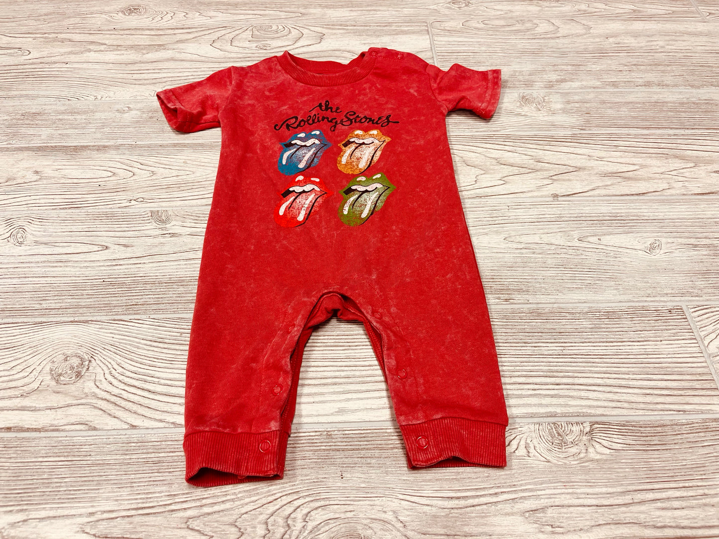 The Rolling Stones Romper
