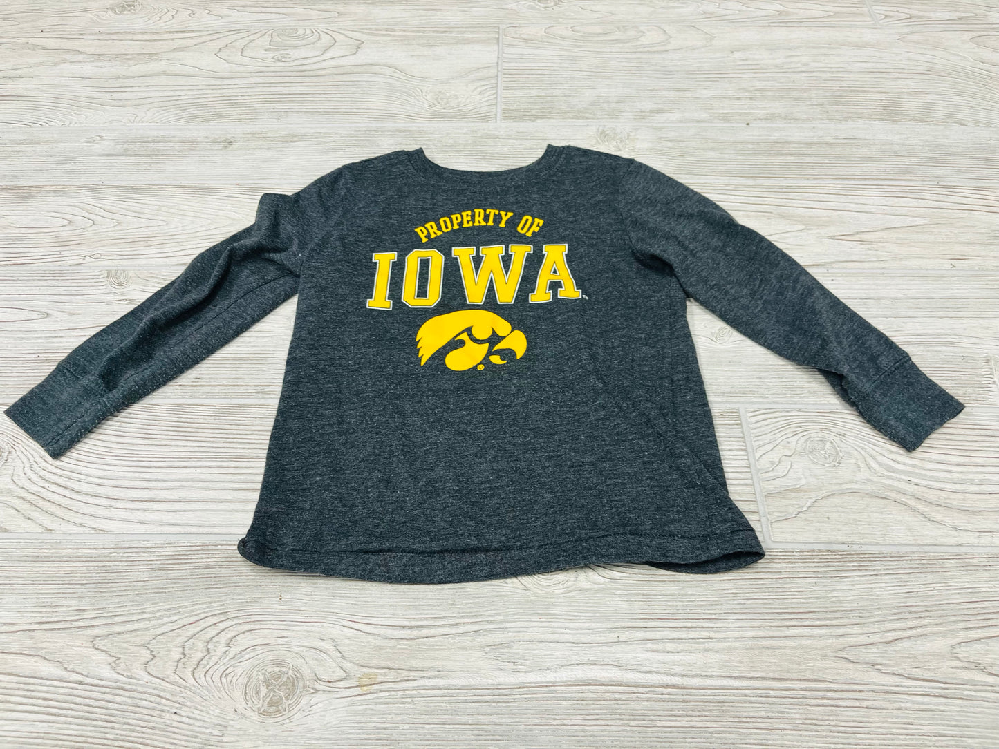Property of Iowa Hawkeyes Long Sleeve Shirt