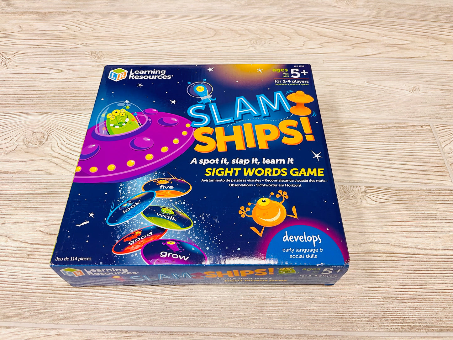 Learning Resources SLAM SHIPS!