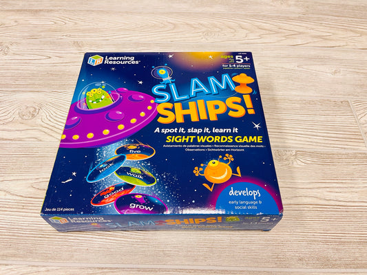 Learning Resources SLAM SHIPS!