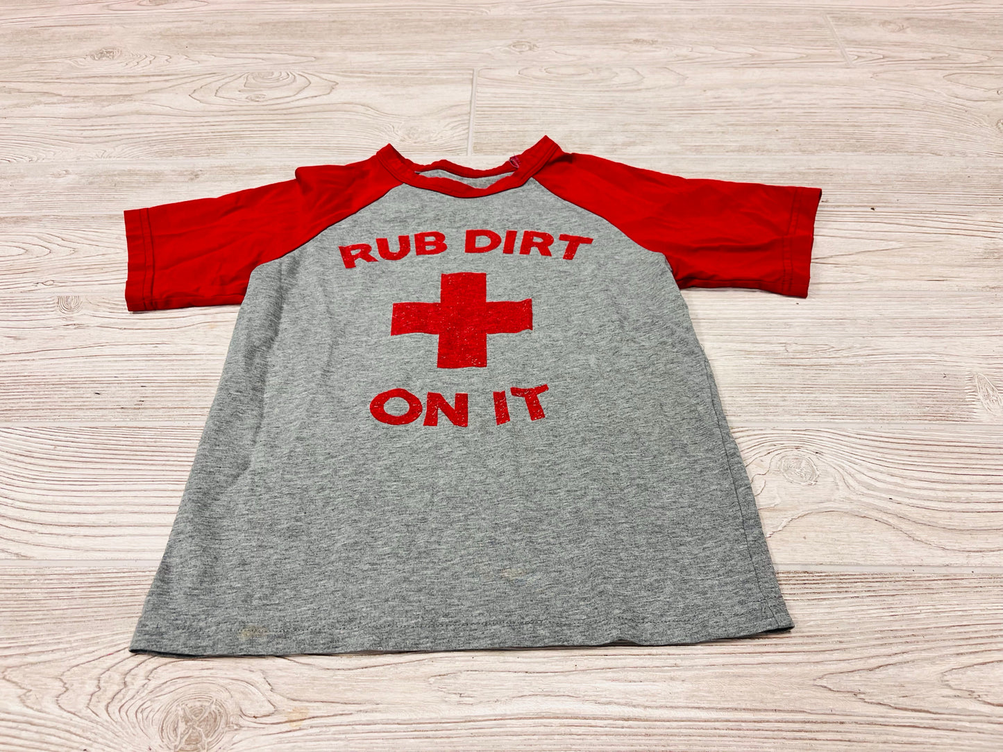 Baseballism “Rub Dirt On It” Short Sleeve Shirt