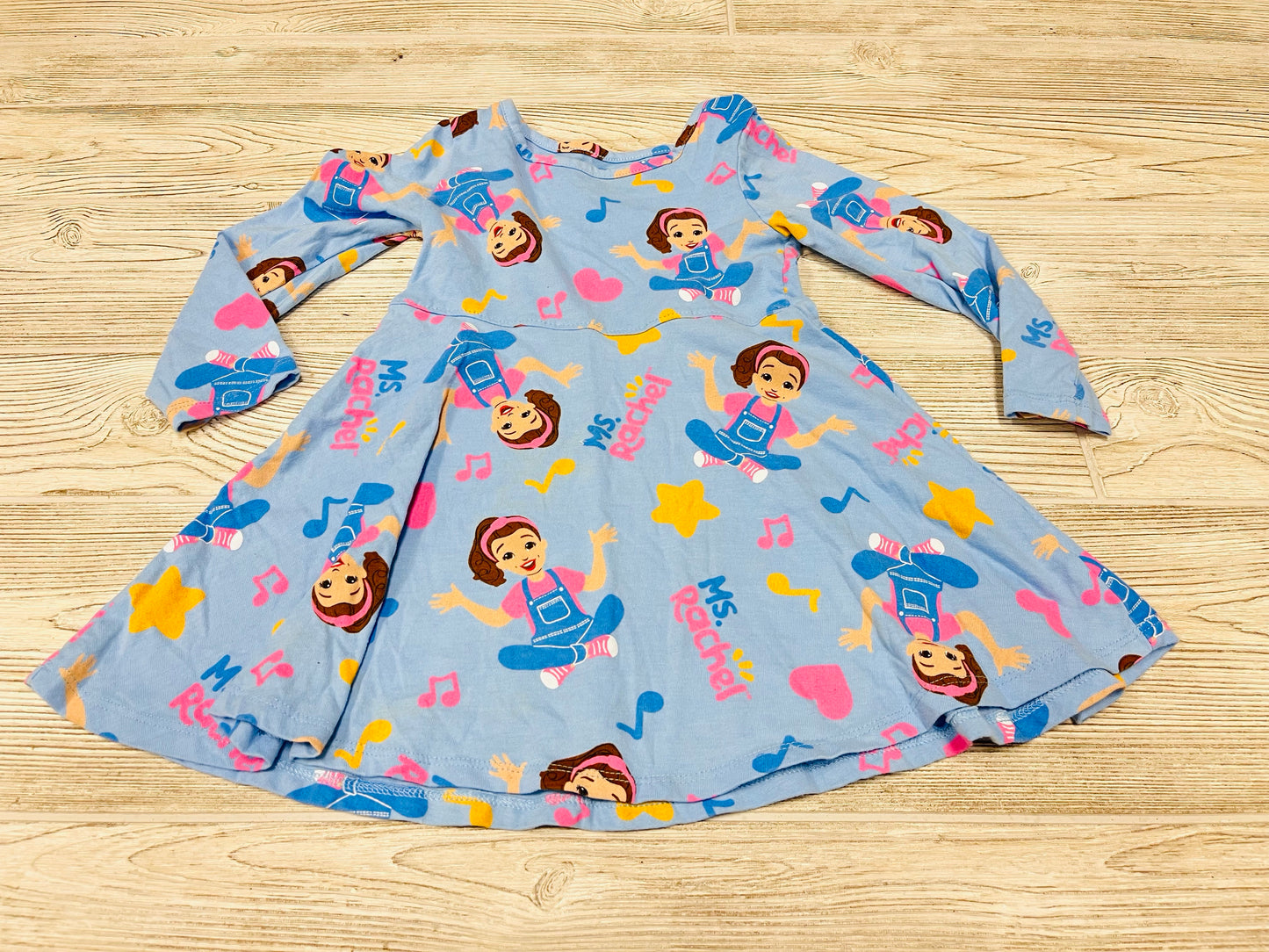Ms. Rachel Long Sleeve Dress