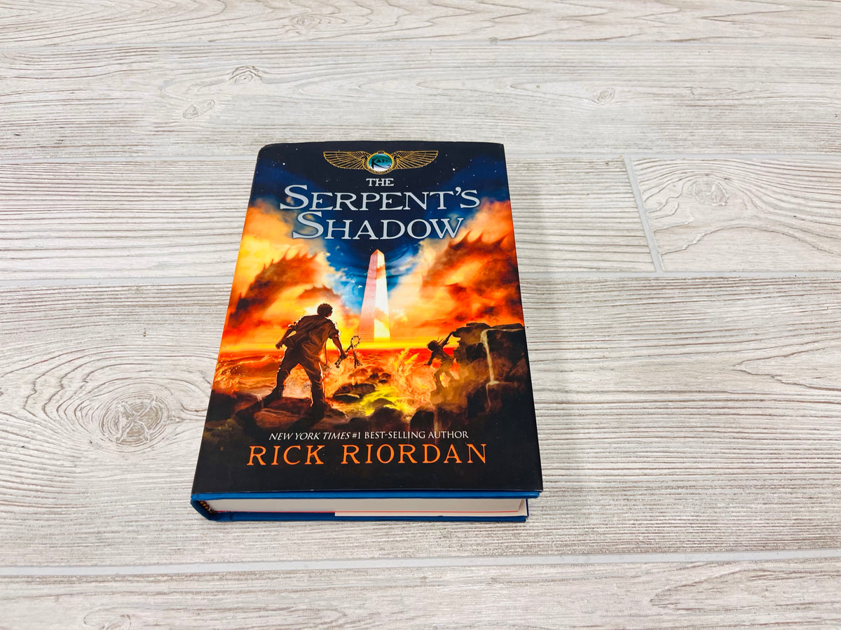 Kane Chronicles The Serpant’s Shadow