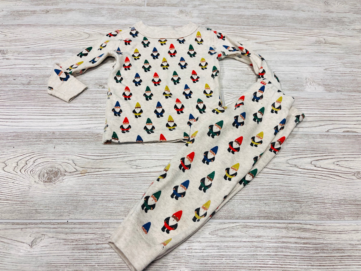 HannaAndersson Gnome Print Pajamas