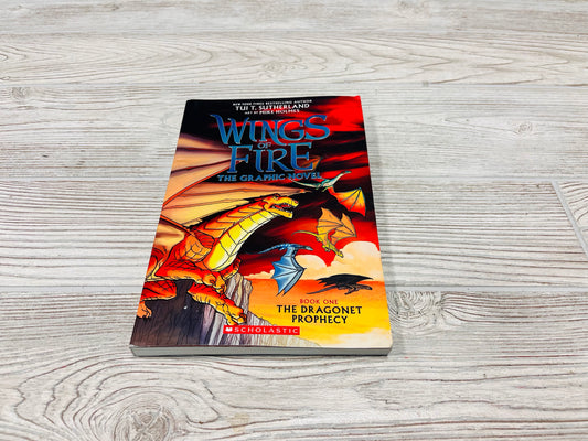 Wings Of Fire The Graphic Novel Book One The Dragonet Prophecy