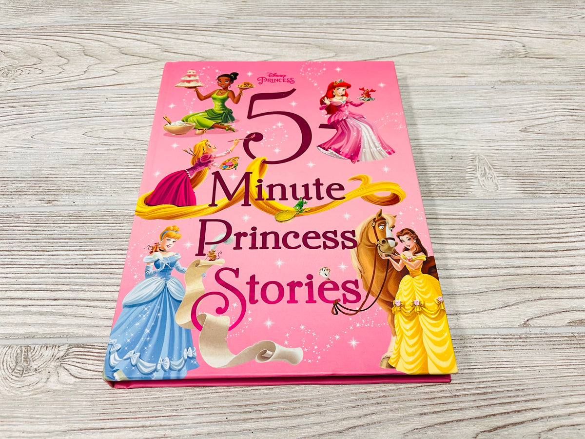 5-Minute Princess Stories