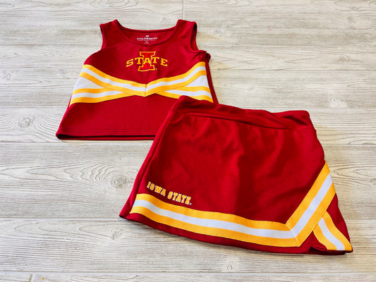 Colosseum Girls Iowa State Cheer Outfit