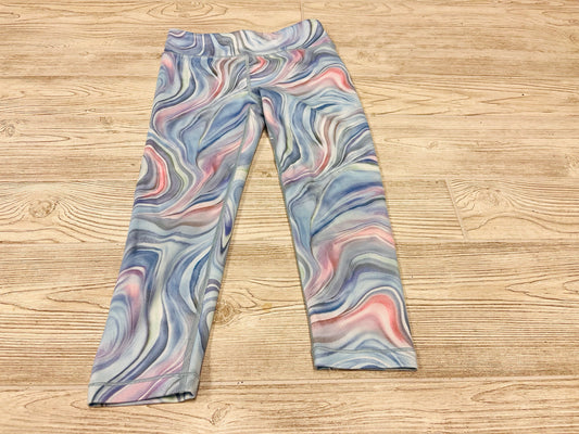 Athleta Girl High Rose Chit Chat Printed Capri