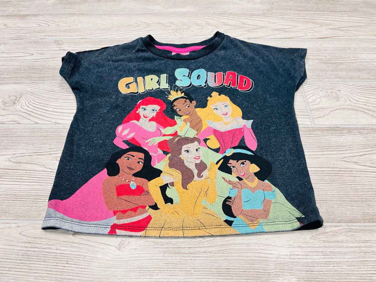 Disney Princess “Girl Squad” Short Sleeve Shirt