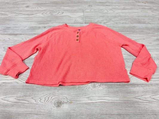 Old Navy Cropped Long Sleeve Shirt