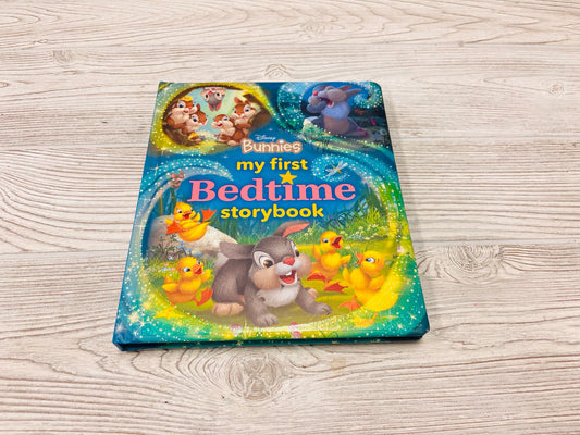 Disney Bunnies My First Bedtime Storybook