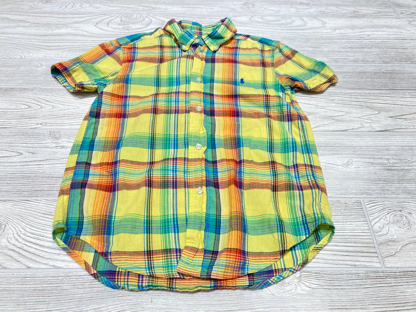 Ralph Lauren Short Sleeve Button Down Shirt