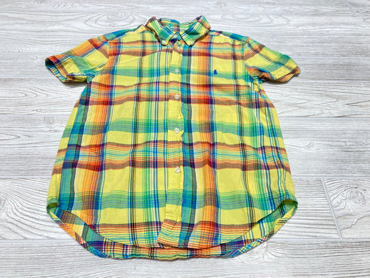 Ralph Lauren Short Sleeve Button Down Shirt