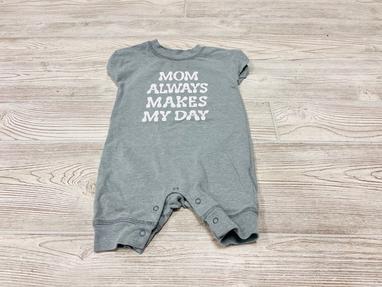 Cat & Jack “Mom Always Makes My Day” Romper