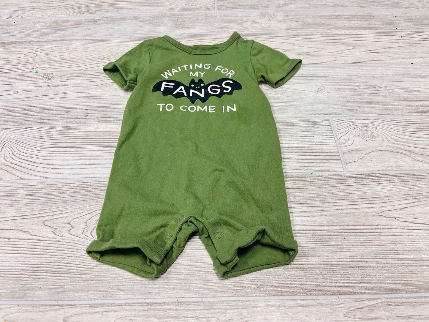 Cat & Jack “Waiting For My Fangs To Come In” Romper