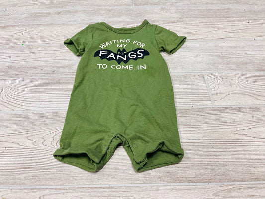 Cat & Jack “Waiting For My Fangs To Come In” Romper